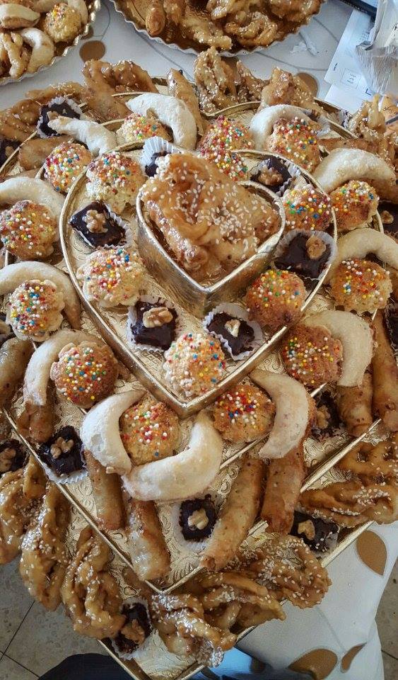 Moroccan cookies